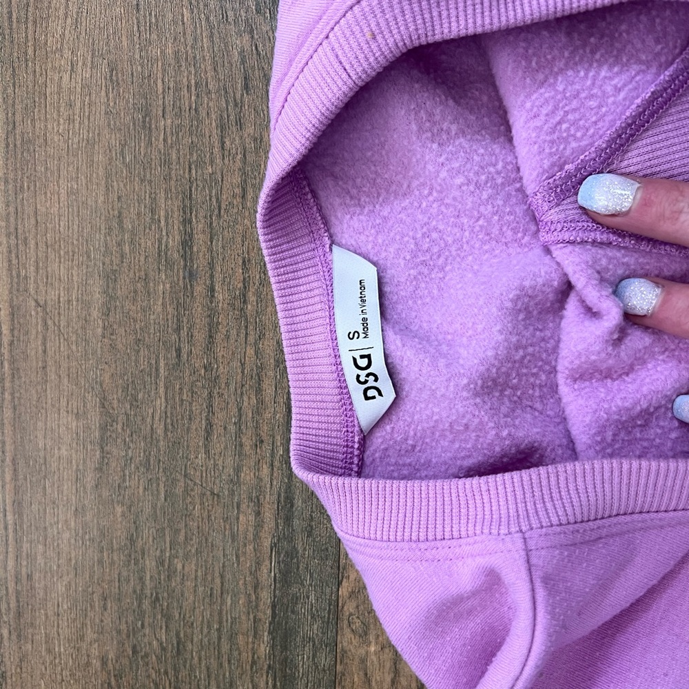 DSG cropped sweater